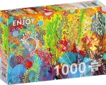 ENJOY Puzzle Přežití v poušti