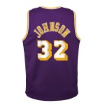 Mitchell & Ness Dětský dres Los Angeles Lakers NBA Magic Johnson #32 1984-85 Youth Swingman Fialová (YOUTH)