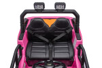 Mamido Elektrické autíčko Jeep 4Speed 4x45W růžové