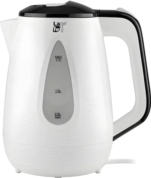 Lafe Essential šedá / Rychlovarná konvice / 1,7 l (LAFCZA47289)