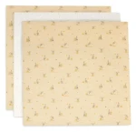 Jollein Pleny Kangaroots / Látkové pleny / 70×70 cm / 100% bavlněný mušelín / 3 ks (535-851-68160)