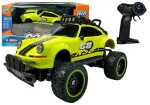 Mamido Auto na dálkové ovládání Beetle 1:18 zelené 2,4G