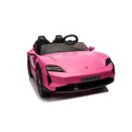 Mamido Elektrické autíčko Porsche Taycan Turbo S růžové