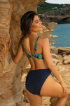 Plavky Self S 995 V2CR5 Corfu 5 tyrkysová 48E-4XL