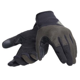 Dainese Torino pánské letní rukavice hnědé/černé
