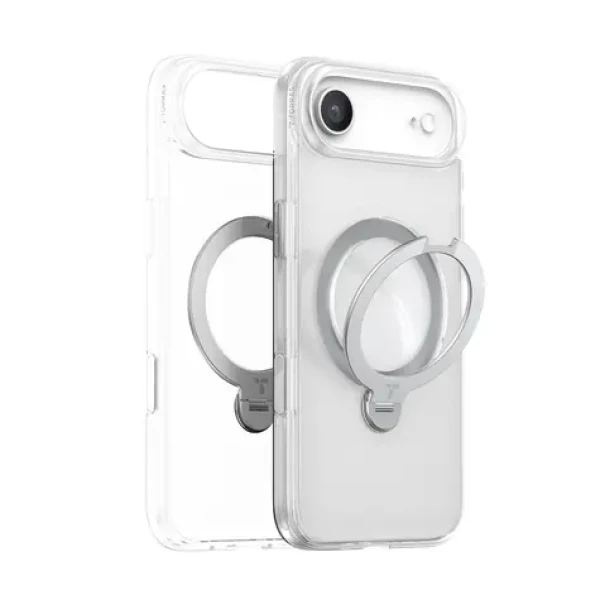 Torras Ostand Q3 Spin Case Ochranné pouzdro pro Apple iPhone Air čirá (X00FX2394)