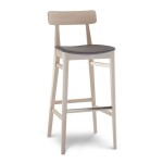 NábytekProNás Designová barová židle Kiko Sgabello 410 STI-KIKOSGABELLO410