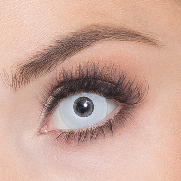 R-Kontakt.cz Oční čočky - Zombie, Barevné nedioptrické čočky