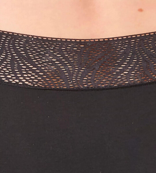 Dámské menstruační kalhotky Period Pants Hipster Medium - Sloggi černá (0004) 000L