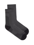 Dámské merino turistické ponožky ICEBREAKER Wmns Hike+ Ultralight Crew, Obsidian/Black velikost: 35-37 (S)