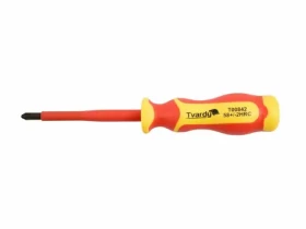 GEKO Elektrikářský izolovaný křížový šroubovák PH2x100 VDE (T00842)