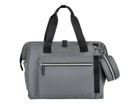 KikkaBoo Přebalovací taška Maxi Grey / 40 × 27 × 22 cm (31108020107KB)