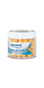Cralusso Plovoucí Fluo Mini boilies žluté 10mm 40g,Cralusso Plovoucí Fluo Mini boilies žluté 10mm 40g