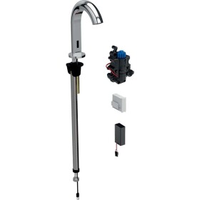 GEBERIT - Piave Elektronická termostatická umyvadlová baterie, napájení z baterie, chrom 116.188.21.1