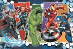 Trefl Puzzle Avengers - Neporazitelní / 60 dílků