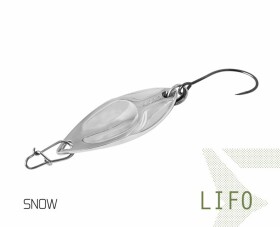 Delphin Plandavka Lifo - 2.5g SNOW Hook #8,Delphin Plandavka Lifo - 2.5g SNOW Hook #8