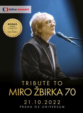 Tribute to Miro Žbirka 70 - DVD - Jan Vedral