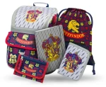 BAAGL SET 5 - Zippy Harry Potter Nebelvír / aktovka / penál / sáček / desky / peněženka (A-33080)