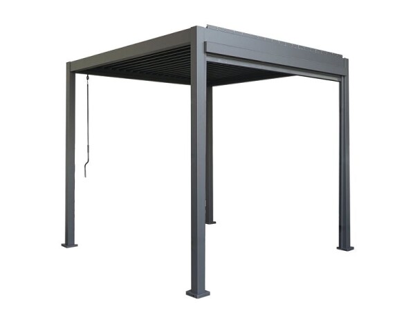 Lanit Plast hliníková bioklimatická pergola Premium 3 x 3 m LG4088