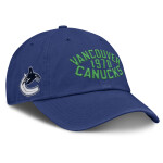 Fanatics Pánská kšiltovka Vancouver Canucks NHL Archer Unstructured Adjustable Cap