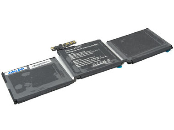 AVACOM Náhradní baterie Apple MacBook Pro 13" A1708 / Li-Pol / 11.4V / 4700mAh / 54Wh (NOMA-1713-P69)