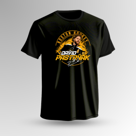 FansArena Dětské tričko David Pastrňák #88 Boston Hockey Town Exclusive Collection (Boston Bruins NHL) Velikost: Dětské S 6 - 106 - 116