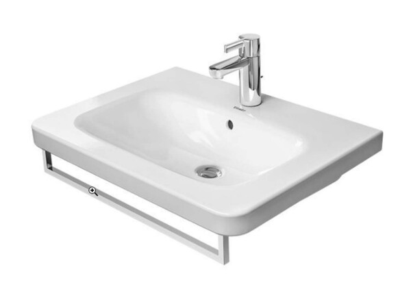 DURAVIT - DuraStyle Držák ručníku, délka 59 cm, chrom 0031051000