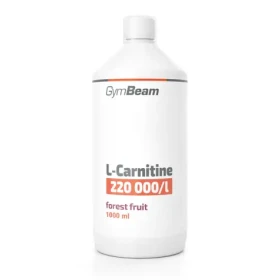 L-karnitin - GymBeam (lesní ovoce, 1000 ml) (3738-3-1000ml-forestfruit)