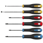 Hultafors Tools Sada šroubováků HSS SL/PH/PZ