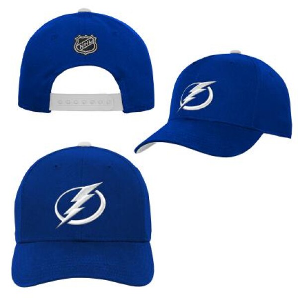 Outerstuff Dětská kšiltovka Tampa Bay Lightning NHL Precurved Snap