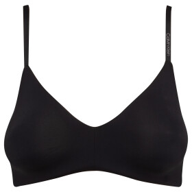 Dámská nevyztužená podprsenka Unlined Triangle QF4777E - Calvin Klein 70A