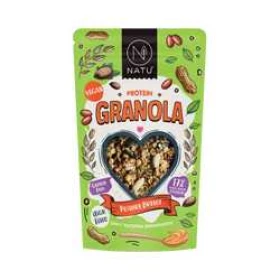 NATU Granola proteinová s arašídovým máslem 280 g