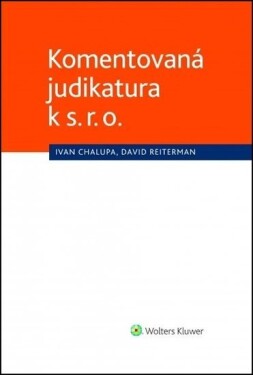 Komentovaná judikatura