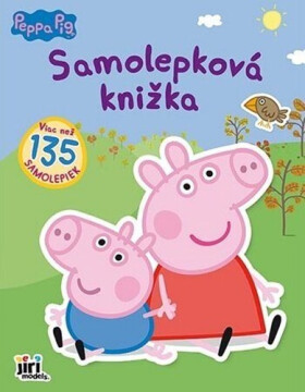 Samolepková knižka Prasiatko Peppa