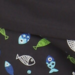 EVONA a.s. Pánské dlouhé pyžamo P LARS s motivem ryb - P LARS L