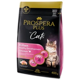 Prospera Plus Kitten Chicken Healthy Development 400g / Granule pro dospělé kočky (1513-10001)