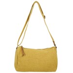 Trendy dámská crossbody kabelka Amida, žlutá