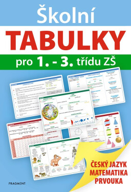 Školní TABULKY pro 1.-3. třídu ZŠ - kolektiv autorů