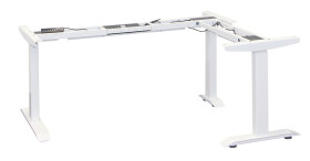 Strong Stolová podnož elektricky zvedatelná :: bílá mat (392515)