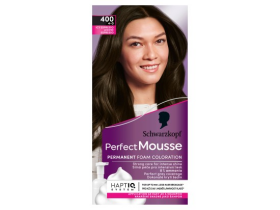 Schwarzkopf Perfect Mousse barva na vlasy Ledové Espresso 400 (4-0)
