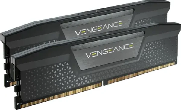 Corsair Vengeance 64GB (2x32GB) 5600MHz černá / DDR5 / PC5-41600 / CL40-40-40-77 / 1.25V / XMP 3.0 (CMK64GX5M2B5600C40)