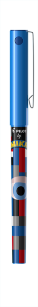 Roller s tekutým inkoustem PILOT Hi-Tecpoint V5 Mika Limited Edition - modrá