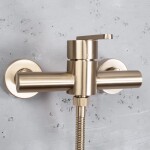 REA - Sprchová baterie Ontario BRUSH GOLD REA-B5501