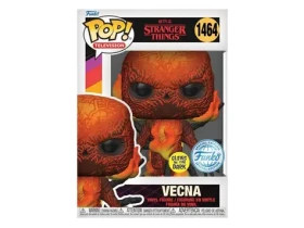 Funko POP! TV: Vecna Red Fire (Stranger Things) Special Edition Glows in The Dark