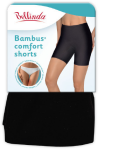 Dámské spodní šortky z bambusu BAMBUS COMFORT SHORTS černé - BELLINDA L
