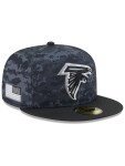 New Era Pánská kšiltovka Atlanta Falcons NFL 2026 Salute to Service 59FIFTY Fitted Velikost: 7 1/4