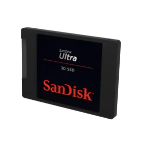 SanDisk Ultra 3D SSD 500 GB / Interní SSD / čtení: 560 MB/s / zápis: 530 MB/s / SATA 3.0 (SDSSDH3-500G-G26)