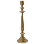 House Doctor Vysoký kovový svícen Lumi Antique gold, měděná barva, kov