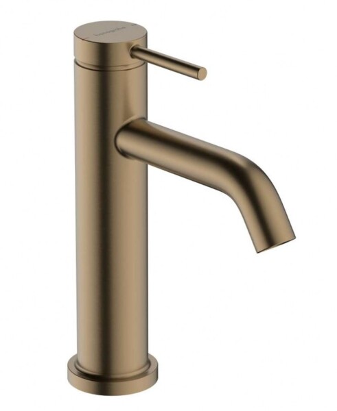 HANSGROHE - Tecturis S Umyvadlová baterie s výpustí, EcoSmart, kartáčovaný bronz 73310140
