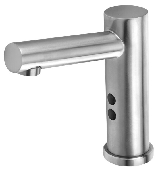 AQUALINE - Senzorová stojánková baterie 6V DC (4xAA), nerez mat PS608